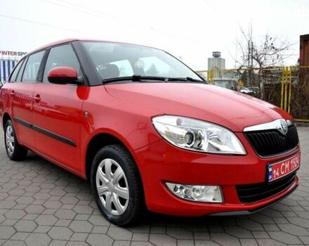 Шкода Фабия, объемом двигателя 1.4 л и пробегом 155 тыс. км за 5900 $, фото 3 на Automoto.ua