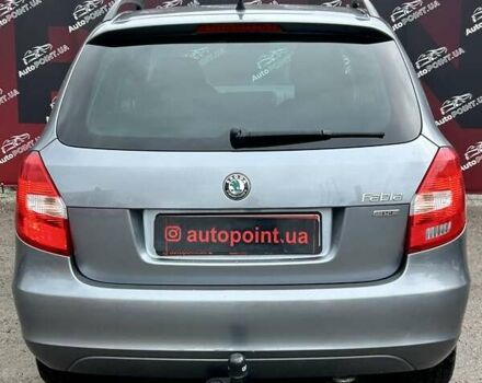 Шкода Фабия, объемом двигателя 1.2 л и пробегом 203 тыс. км за 6350 $, фото 9 на Automoto.ua