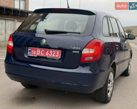 Шкода Фабия, объемом двигателя 1.2 л и пробегом 165 тыс. км за 5299 $, фото 6 на Automoto.ua
