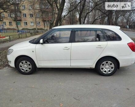 Шкода Фабія, об'ємом двигуна 1.4 л та пробігом 366 тис. км за 5500 $, фото 1 на Automoto.ua