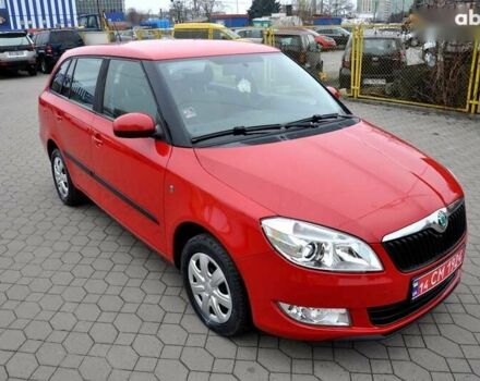 Шкода Фабия, объемом двигателя 1.4 л и пробегом 155 тыс. км за 5900 $, фото 2 на Automoto.ua