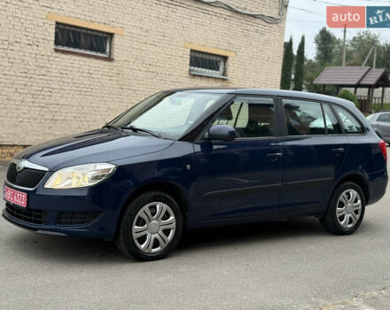 Шкода Фабия, объемом двигателя 1.2 л и пробегом 165 тыс. км за 5299 $, фото 11 на Automoto.ua