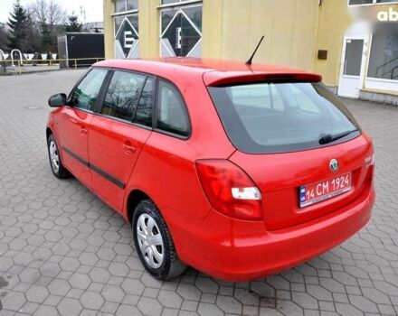 Шкода Фабия, объемом двигателя 1.4 л и пробегом 155 тыс. км за 5900 $, фото 9 на Automoto.ua