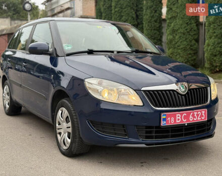 Шкода Фабия, объемом двигателя 1.2 л и пробегом 165 тыс. км за 5299 $, фото 2 на Automoto.ua