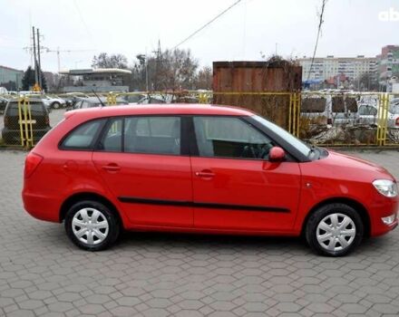 Шкода Фабия, объемом двигателя 1.4 л и пробегом 155 тыс. км за 5900 $, фото 4 на Automoto.ua