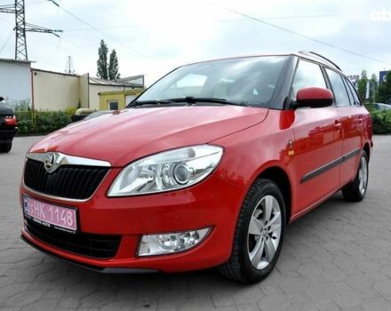 Шкода Фабия, объемом двигателя 1.2 л и пробегом 174 тыс. км за 5999 $, фото 1 на Automoto.ua
