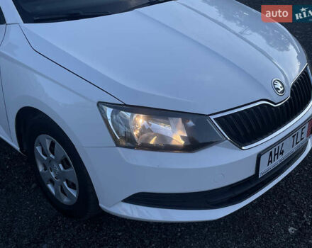Шкода Фабия, объемом двигателя 1.41 л и пробегом 245 тыс. км за 6700 $, фото 5 на Automoto.ua