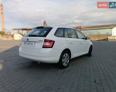 Шкода Фабія, об'ємом двигуна 1.4 л та пробігом 216 тис. км за 8300 $, фото 5 на Automoto.ua
