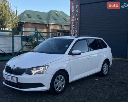 Шкода Фабия, объемом двигателя 1.41 л и пробегом 245 тыс. км за 6700 $, фото 10 на Automoto.ua
