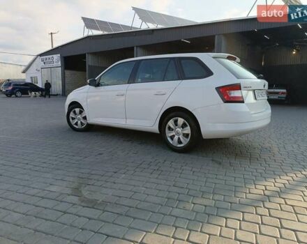 Шкода Фабія, об'ємом двигуна 1.4 л та пробігом 216 тис. км за 8300 $, фото 6 на Automoto.ua