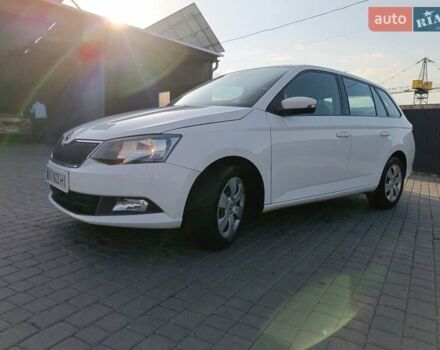 Шкода Фабія, об'ємом двигуна 1.4 л та пробігом 216 тис. км за 8300 $, фото 3 на Automoto.ua