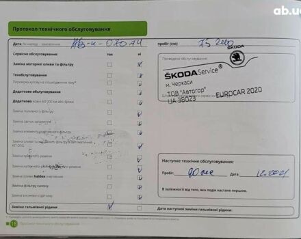 Шкода Фабия, объемом двигателя 1 л и пробегом 191 тыс. км за 6990 $, фото 8 на Automoto.ua