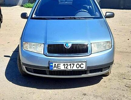 Шкода Фабия 2002 в Днепре (Днепропетровске) на Automoto.ua Шкода Фабия, объемом двигателя 14 л и пробегом 160 тыс. км за 3200 $, фото 1 на Automoto.ua