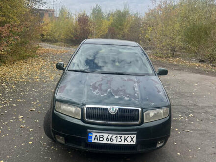 Шкода Фабия, объемом двигателя 1.4 л и пробегом 251 тыс. км за 2600 $, фото 1 на Automoto.ua