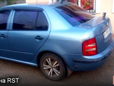 Шкода Фабия, объемом двигателя 1.4 л и пробегом 210 тыс. км за 3000 $, фото 1 на Automoto.ua