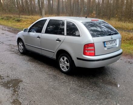 Шкода Фабия, объемом двигателя 1.4 л и пробегом 220 тыс. км за 3350 $, фото 1 на Automoto.ua