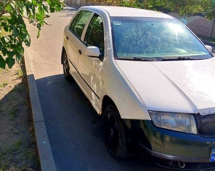 Шкода Фабия, объемом двигателя 1.4 л и пробегом 200 тыс. км за 1800 $, фото 1 на Automoto.ua