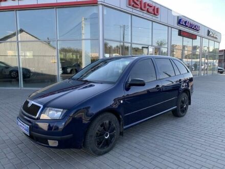 Шкода Фабія 2003 у Полтаві на Automoto.ua Шкода Фабія, об'ємом двигуна 1.4 л та пробігом 246 тис. км за 3850 $, фото 1 на Automoto.ua