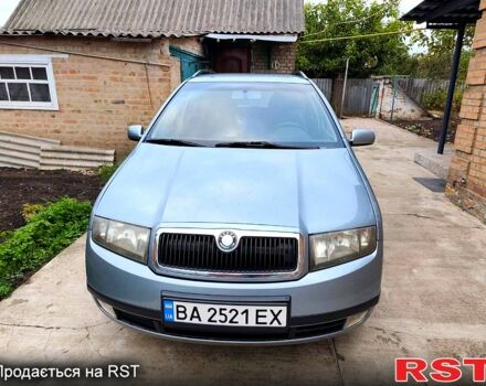 Шкода Фабия, объемом двигателя 1.4 л и пробегом 202 тыс. км за 4700 $, фото 1 на Automoto.ua