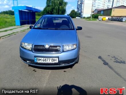 Шкода Фабия, объемом двигателя 1.4 л и пробегом 231 тыс. км за 2600 $, фото 1 на Automoto.ua