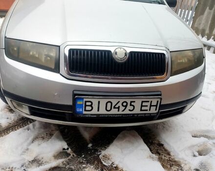 Шкода Фабия, объемом двигателя 1.2 л и пробегом 236 тыс. км за 2700 $, фото 1 на Automoto.ua