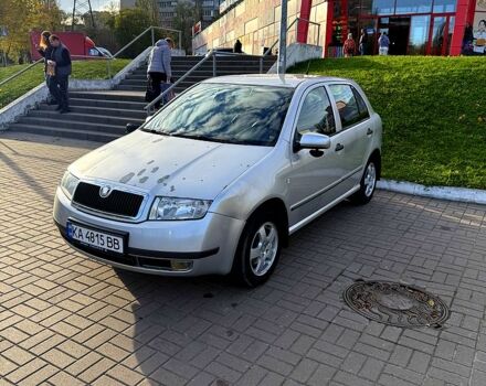 Шкода Фабия, объемом двигателя 1.2 л и пробегом 198 тыс. км за 2500 $, фото 1 на Automoto.ua