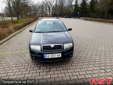 Шкода Фабія, об'ємом двигуна 1.4 л та пробігом 226 тис. км за 4650 $, фото 1 на Automoto.ua