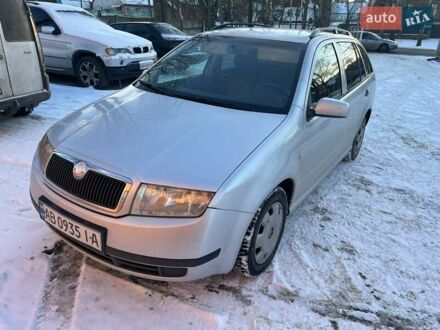 Шкода Фабія 2004 у Житомирі на Automoto.ua Шкода Фабія, об'ємом двигуна 1.4 л та пробігом 257 тис. км за 3400 $, фото 1 на Automoto.ua