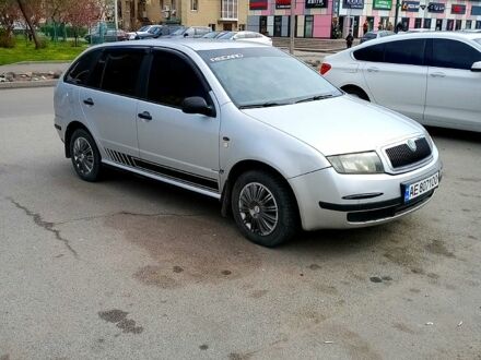 Шкода Фабия 2004 в Днепре (Днепропетровске) на Automoto.ua Шкода Фабия, объемом двигателя 14 л и пробегом 250 тыс. км за 4000 $, фото 1 на Automoto.ua