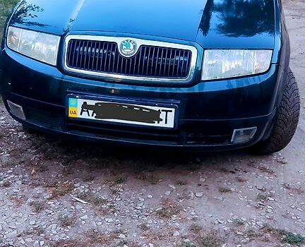Шкода Фабия, объемом двигателя 1.4 л и пробегом 165 тыс. км за 2700 $, фото 1 на Automoto.ua