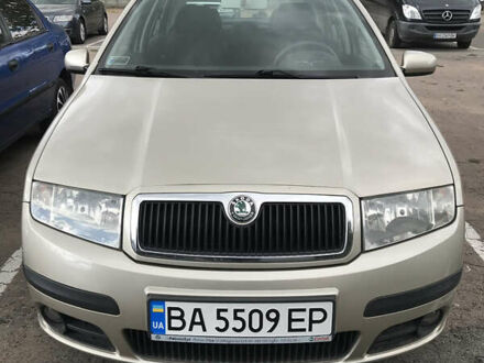 Шкода Фабия, объемом двигателя 1.39 л и пробегом 139 тыс. км за 4999 $, фото 1 на Automoto.ua