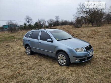 Шкода Фабія, об'ємом двигуна 1.42 л та пробігом 292 тис. км за 4100 $, фото 1 на Automoto.ua