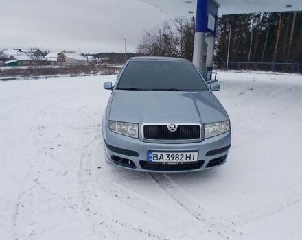 Шкода Фабия, объемом двигателя 1.4 л и пробегом 164 тыс. км за 4800 $, фото 1 на Automoto.ua