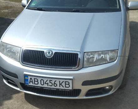 Шкода Фабия, объемом двигателя 1.4 л и пробегом 229 тыс. км за 4050 $, фото 1 на Automoto.ua