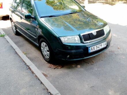 Шкода Фабия, объемом двигателя 1.4 л и пробегом 163 тыс. км за 3350 $, фото 1 на Automoto.ua