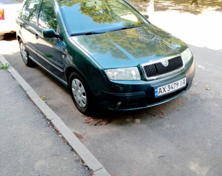 Шкода Фабия, объемом двигателя 1.4 л и пробегом 163 тыс. км за 3350 $, фото 1 на Automoto.ua