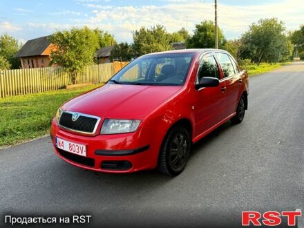 Шкода Фабия, объемом двигателя 1.2 л и пробегом 200 тыс. км за 1950 $, фото 1 на Automoto.ua