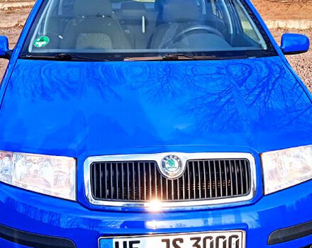 Шкода Фабия, объемом двигателя 1.2 л и пробегом 235 тыс. км за 3850 $, фото 1 на Automoto.ua