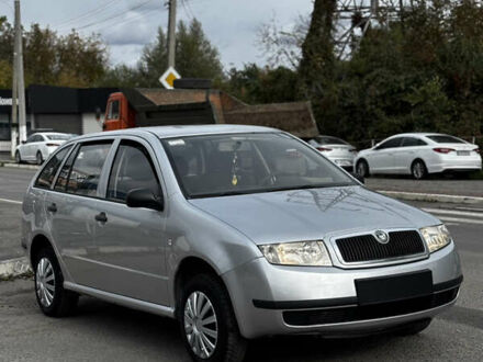 Шкода Фабия, объемом двигателя 1.4 л и пробегом 200 тыс. км за 3500 $, фото 1 на Automoto.ua