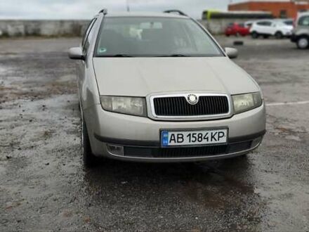 Шкода Фабия, объемом двигателя 1.4 л и пробегом 230 тыс. км за 4500 $, фото 1 на Automoto.ua
