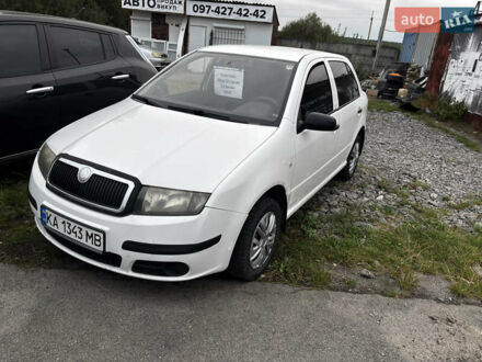 Шкода Фабия, объемом двигателя 1.2 л и пробегом 225 тыс. км за 2950 $, фото 1 на Automoto.ua
