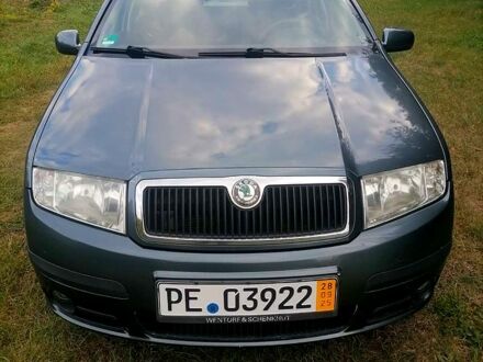 Шкода Фабия, объемом двигателя 1.4 л и пробегом 210 тыс. км за 4000 $, фото 1 на Automoto.ua
