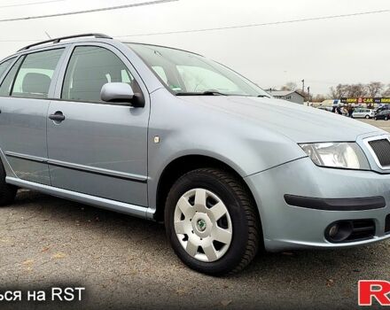 Шкода Фабия, объемом двигателя 1.4 л и пробегом 194 тыс. км за 4900 $, фото 1 на Automoto.ua