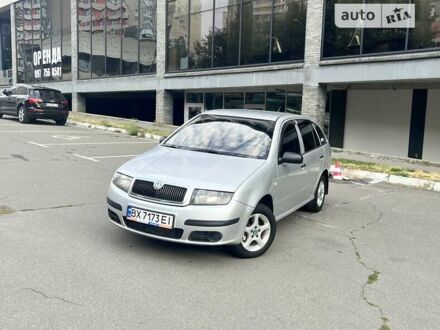 Шкода Фабія 2006 у Києві на Automoto.ua Шкода Фабія, об'ємом двигуна 1.4 л та пробігом 234 тис. км за 3999 $, фото 1 на Automoto.ua