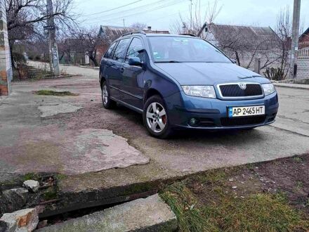 Шкода Фабия 2007 в Запорожье на Automoto.ua Шкода Фабия, объемом двигателя 14 л и пробегом 240 тыс. км за 5100 $, фото 1 на Automoto.ua