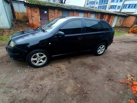 Шкода Фабия, объемом двигателя 14 л и пробегом 359 тыс. км за 3200 $, фото 1 на Automoto.ua