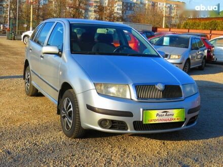 Шкода Фабия, объемом двигателя 4.25 л и пробегом 348 тыс. км за 4300 $, фото 1 на Automoto.ua