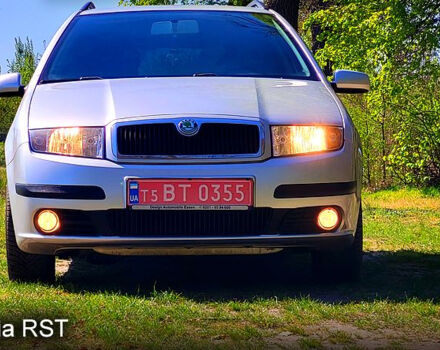 Шкода Фабия, объемом двигателя 1.4 л и пробегом 240 тыс. км за 4800 $, фото 1 на Automoto.ua