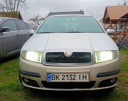 Шкода Фабия, объемом двигателя 1.4 л и пробегом 385 тыс. км за 3530 $, фото 1 на Automoto.ua