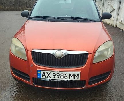 Шкода Фабия, объемом двигателя 1.2 л и пробегом 289 тыс. км за 4500 $, фото 1 на Automoto.ua